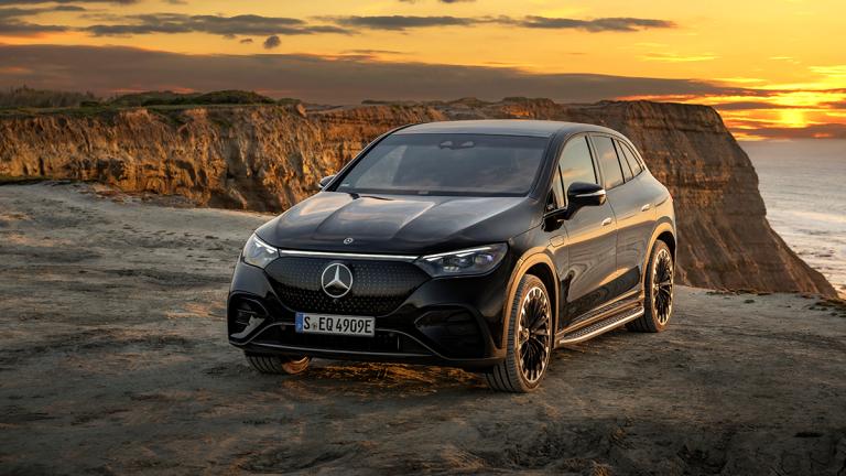 2023 Mercedes-EQ EQE 350+/350 4Matic in black